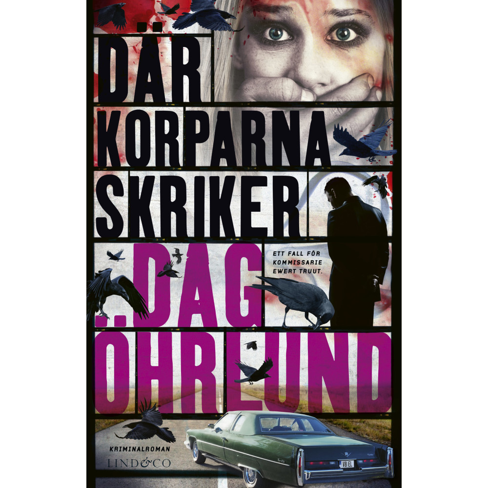 Produktbild för Där korparna skriker (pocket)