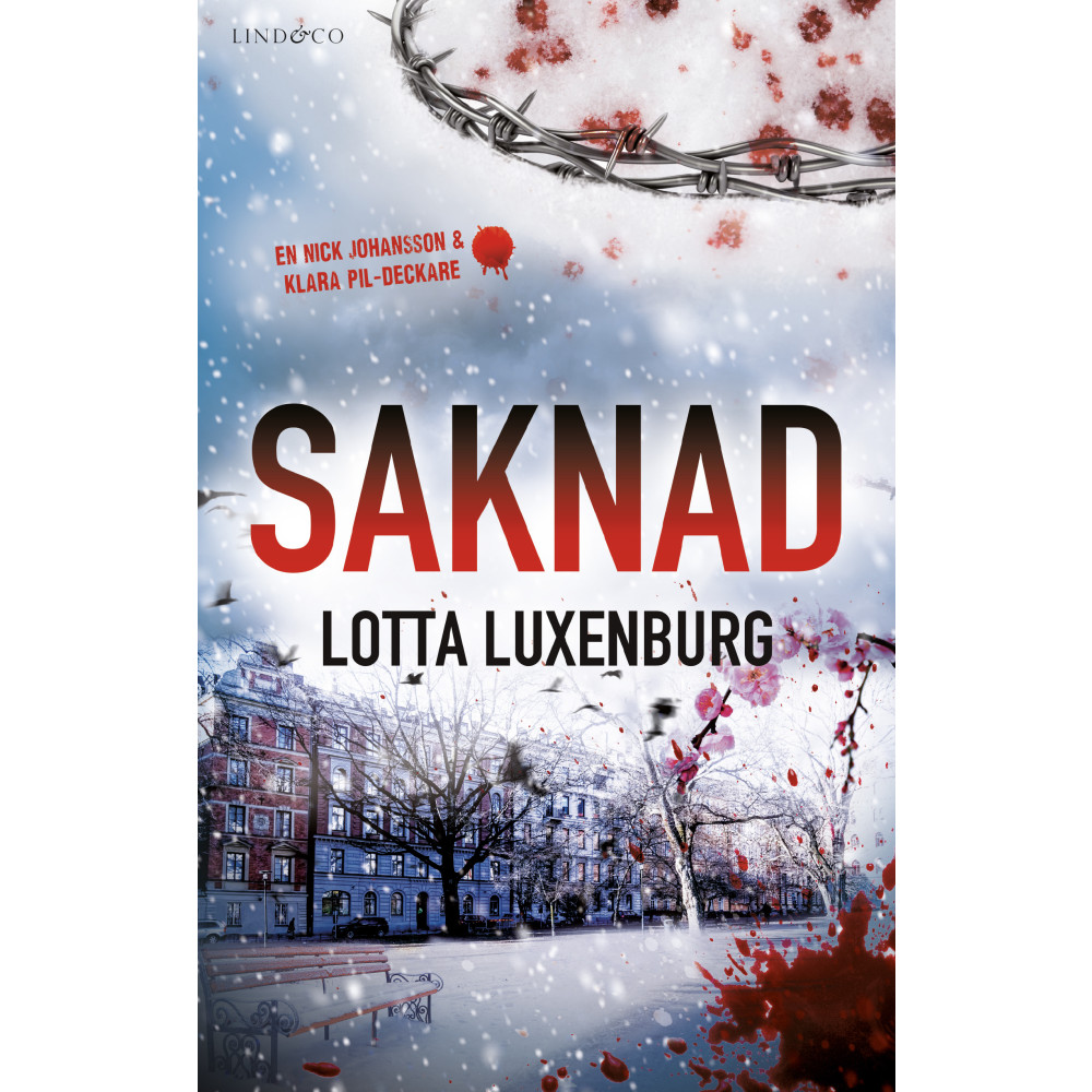 Produktbild för Saknad (inbunden)