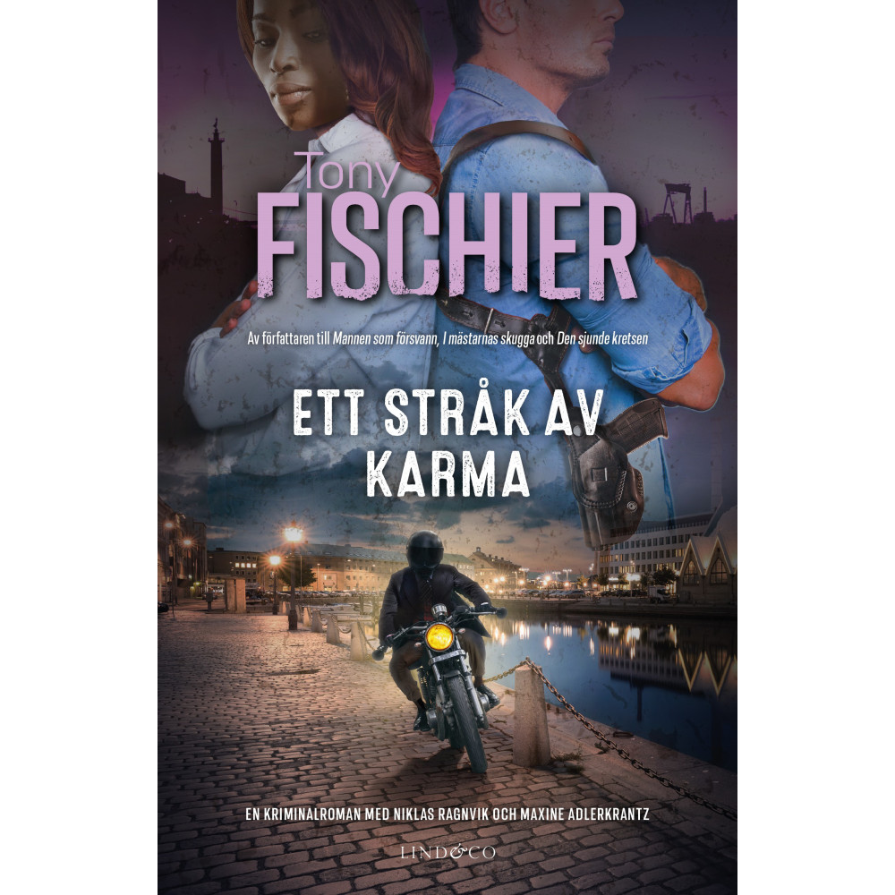 Produktbild för Ett stråk av karma (inbunden)