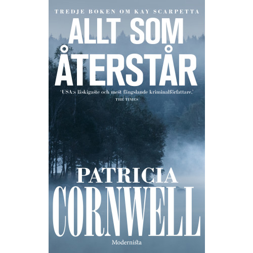 Patricia Cornwell Allt som återstår (pocket)