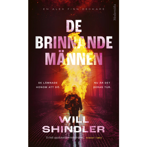 Will Shindler De brinnande männen (pocket)