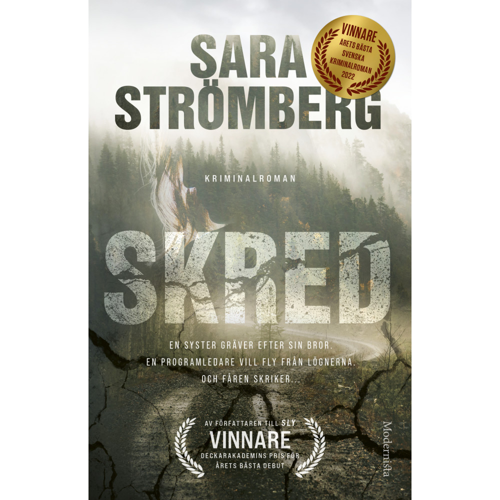 Produktbild för Skred (bok, storpocket)