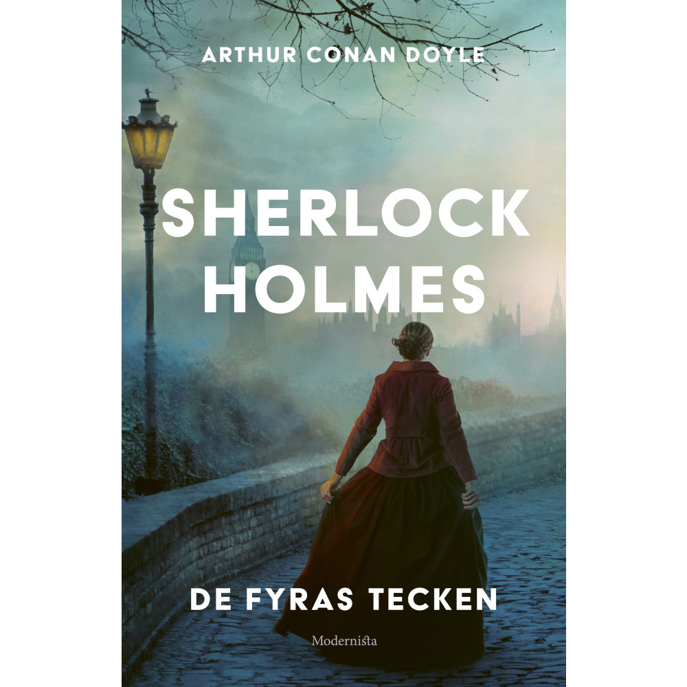 Produktbild för De fyras tecken (inbunden)