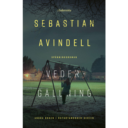 Sebastian Avindell Vedergällning (inbunden)