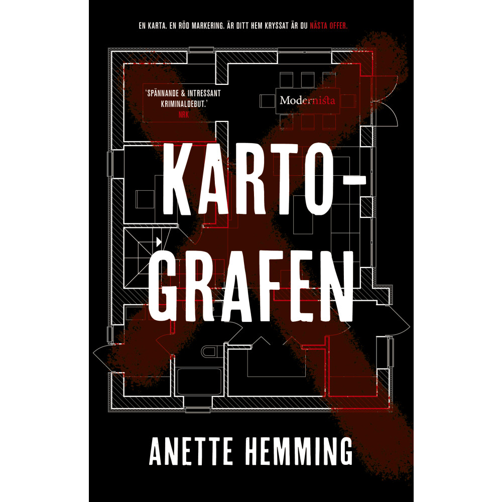 Produktbild för Kartografen (inbunden)