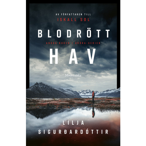 Lilja Sigurdardottir Blodrött hav (inbunden)