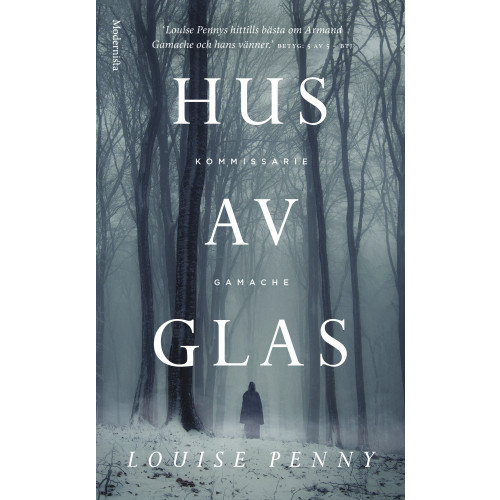 Louise Penny Hus av glas (pocket)
