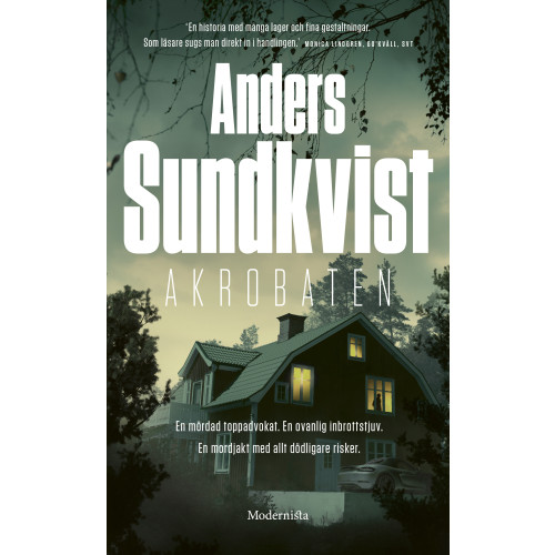 Anders Sundkvist Akrobaten (pocket)