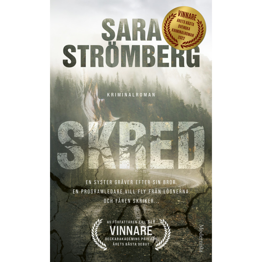 Produktbild för Skred (pocket)
