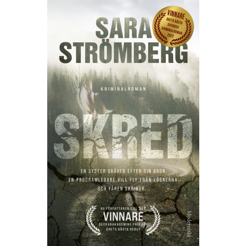Sara Strömberg Skred (pocket)