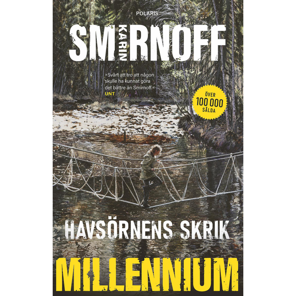 Produktbild för Havsörnens skrik (bok, storpocket)