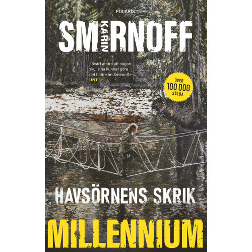 Karin Smirnoff Havsörnens skrik (bok, storpocket)