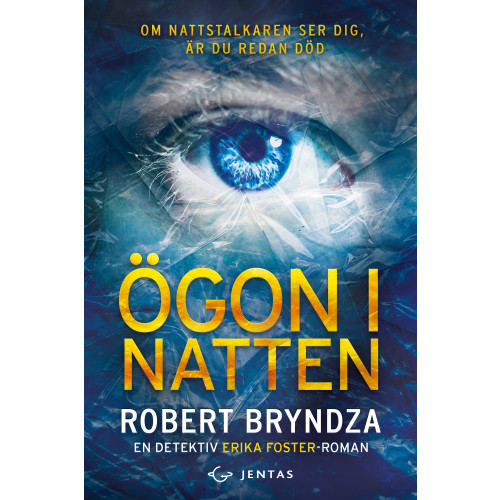 Robert Bryndza Ögon i natten (bok, danskt band)