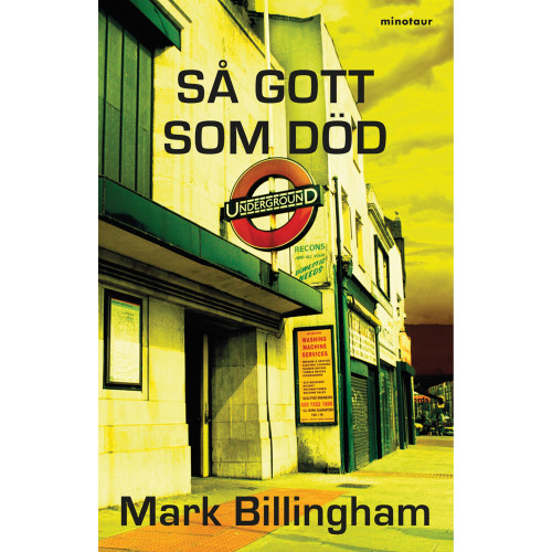 Mark Billingham Så gott som död (inbunden)