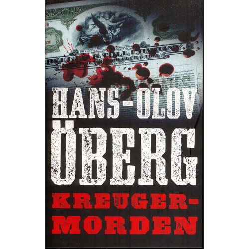 Hans-Olov Öberg Kreugermorden (bok, danskt band)
