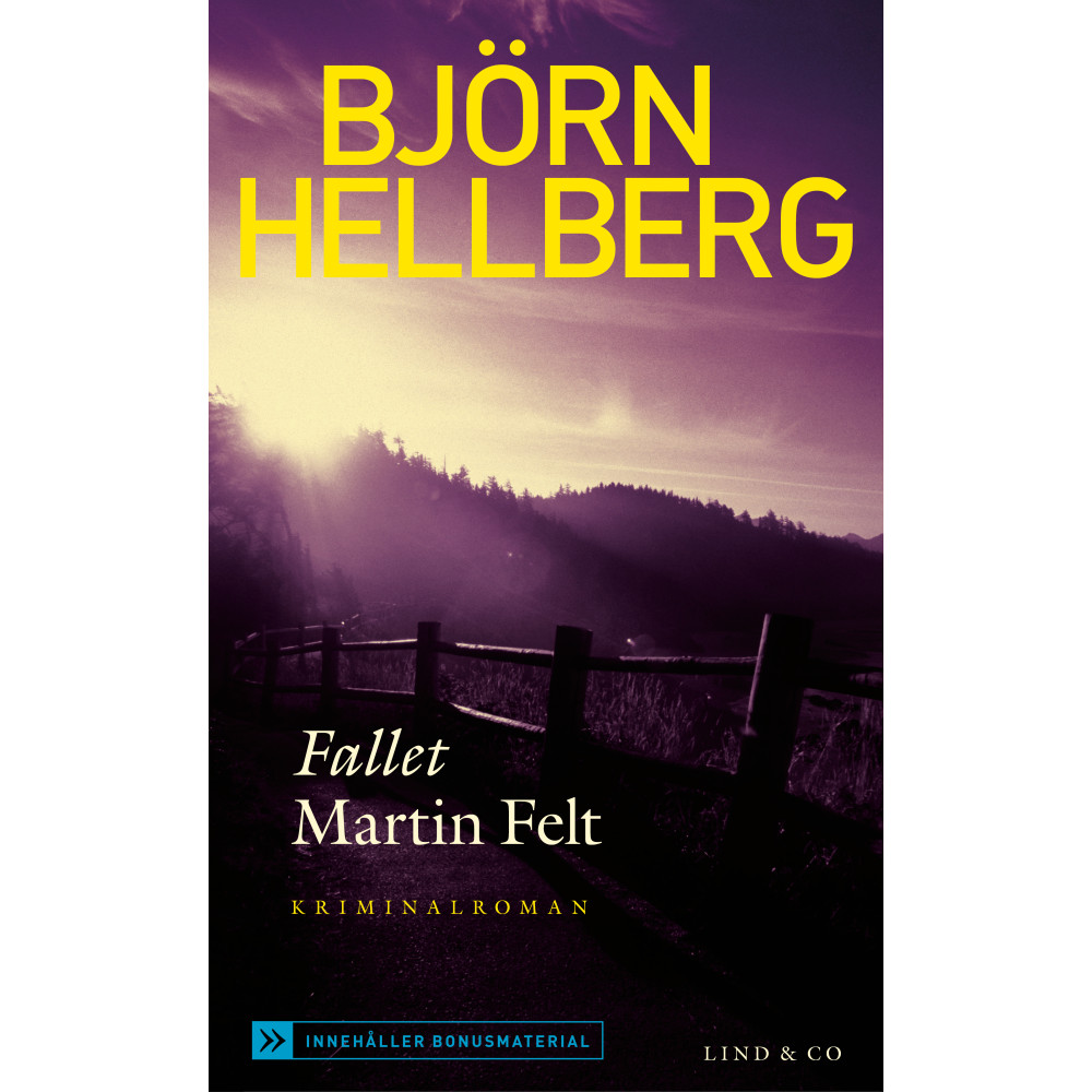Produktbild för Fallet Martin Felt (pocket)