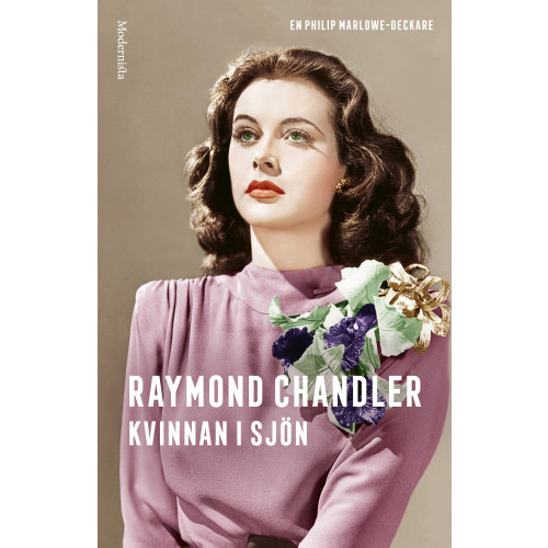 Raymond Chandler Kvinnan i sjön (inbunden)