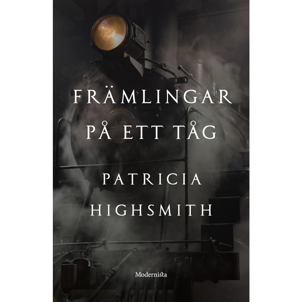 Produktbild för Främlingar på ett tåg (inbunden)