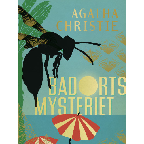 Agatha Christie Badortsmysteriet (inbunden)