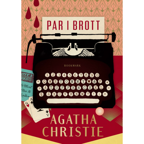Agatha Christie Par i brott (inbunden)