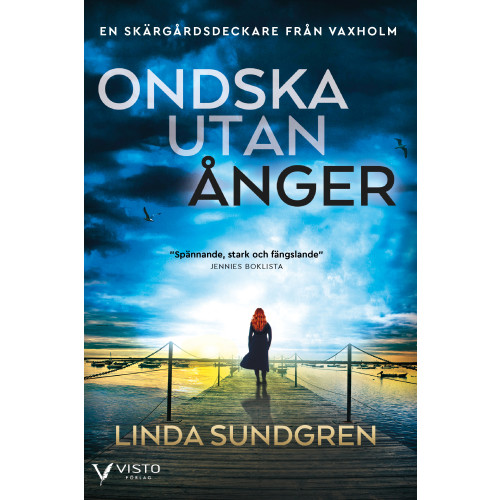 Linda Sundgren Ondska utan ånger (bok, danskt band)