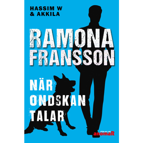 Ramona Fransson När ondskan talar (bok, danskt band)