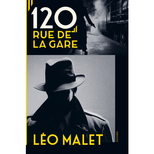 Léo Malet 120, rue de la Gare (inbunden)