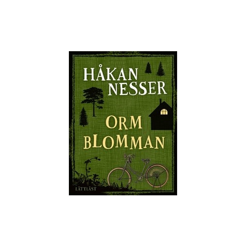 Håkan Nesser Ormblomman (lättläst) (pocket)