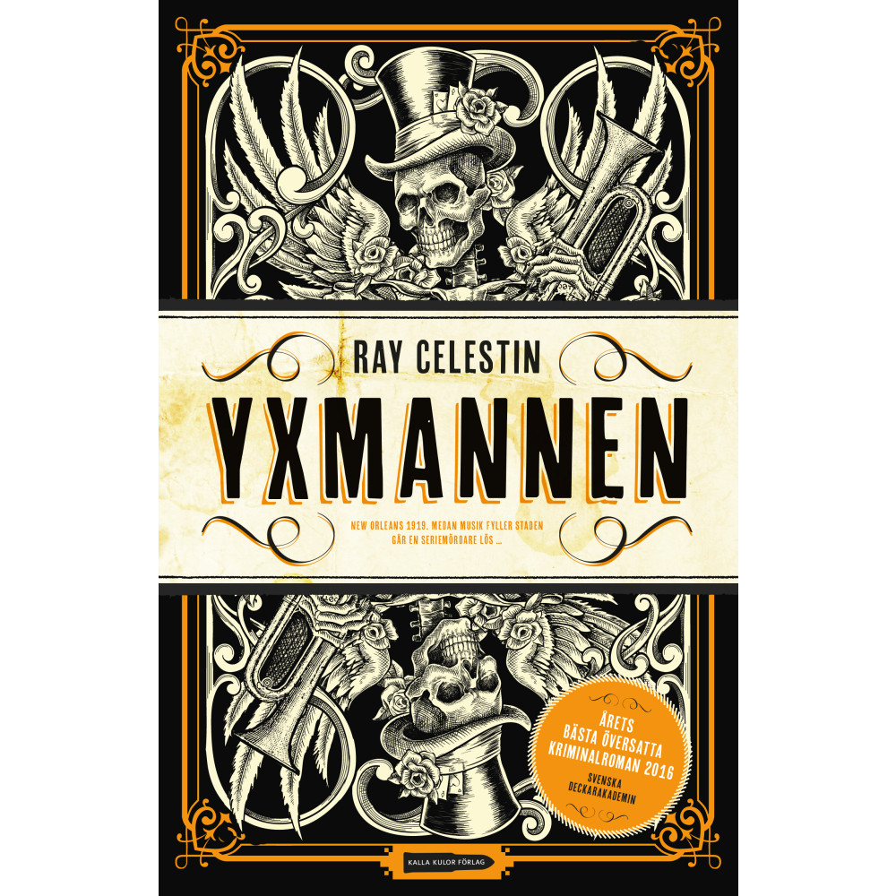Produktbild för Yxmannen (pocket)