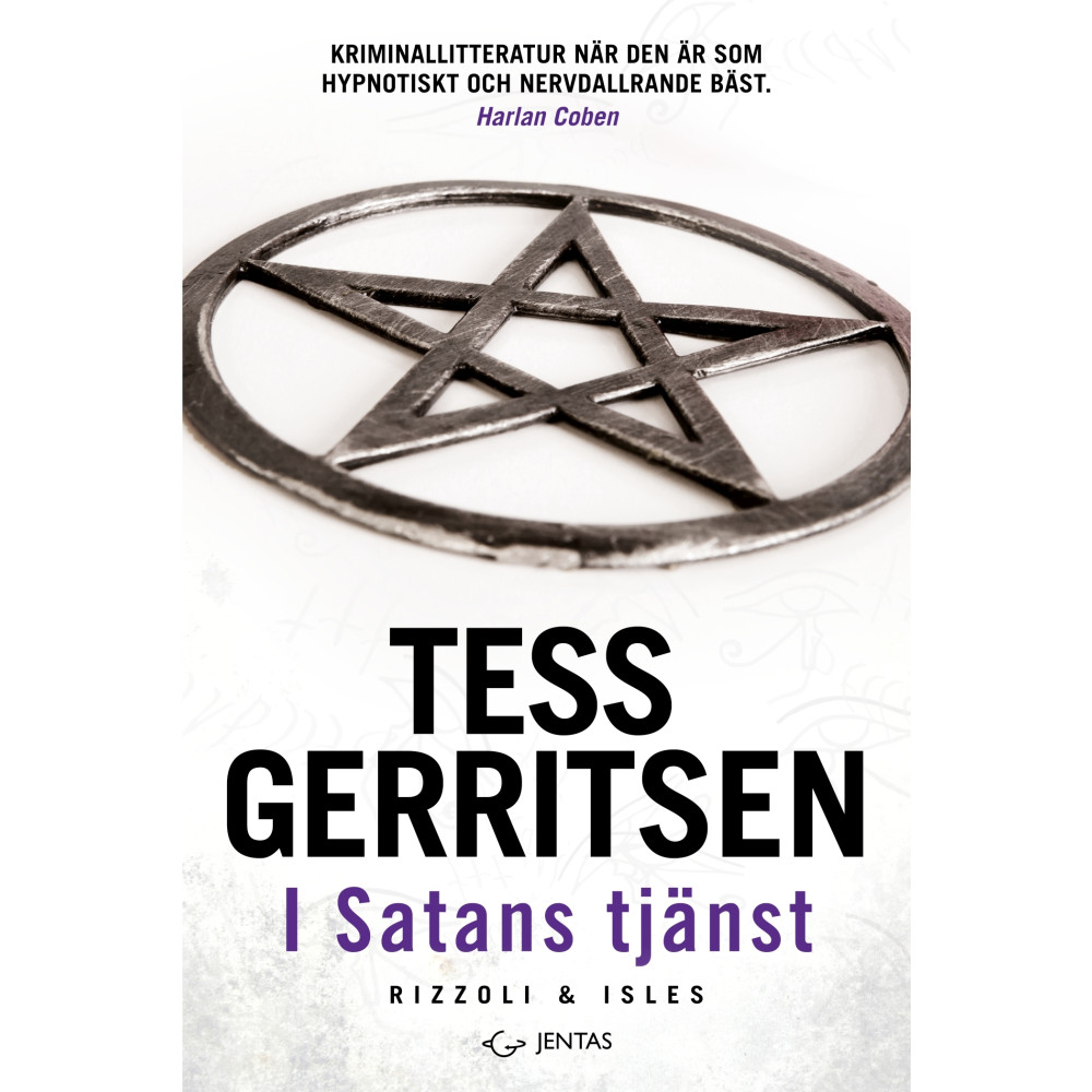 Produktbild för I satans tjänst (inbunden)