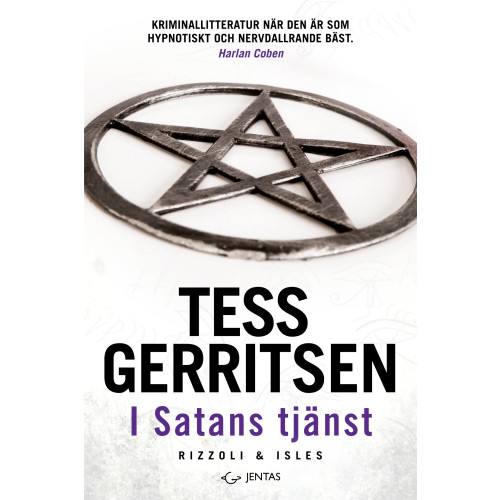 Tess Gerritsen I satans tjänst (inbunden)