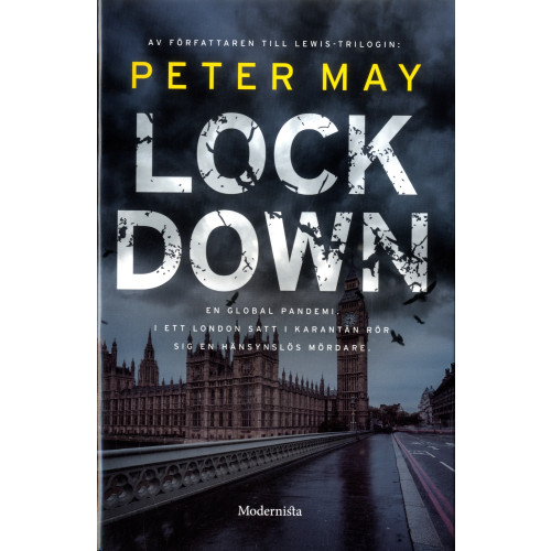 Peter May Lockdown (inbunden)