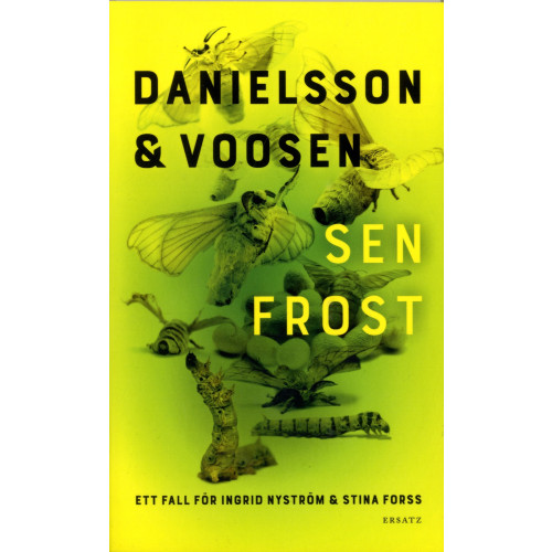 Kerstin Danielsson Sen frost (pocket)