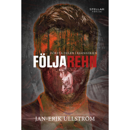 Jan-Erik Ullström Följarehn (bok, danskt band)