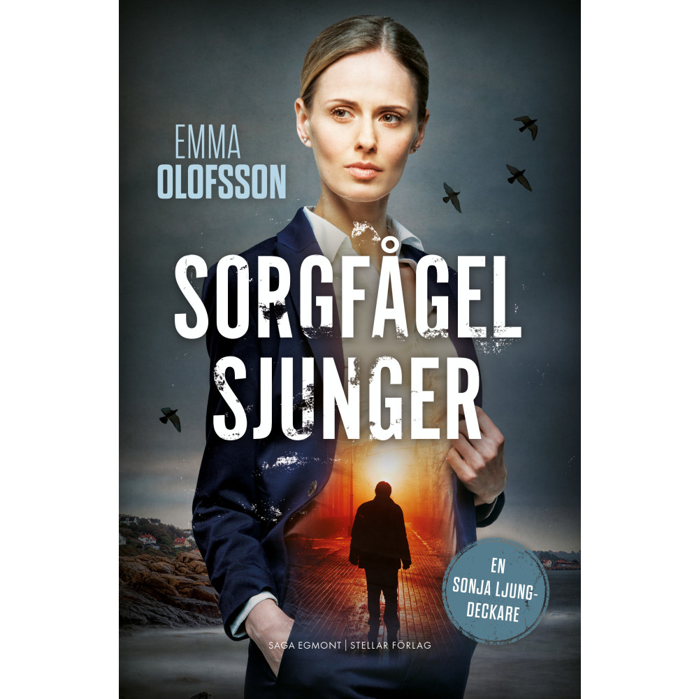Produktbild för Sorgfågel sjunger (inbunden)
