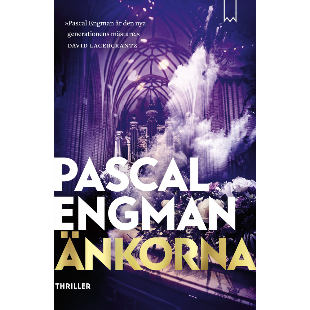 Produktbild för Änkorna (inbunden)