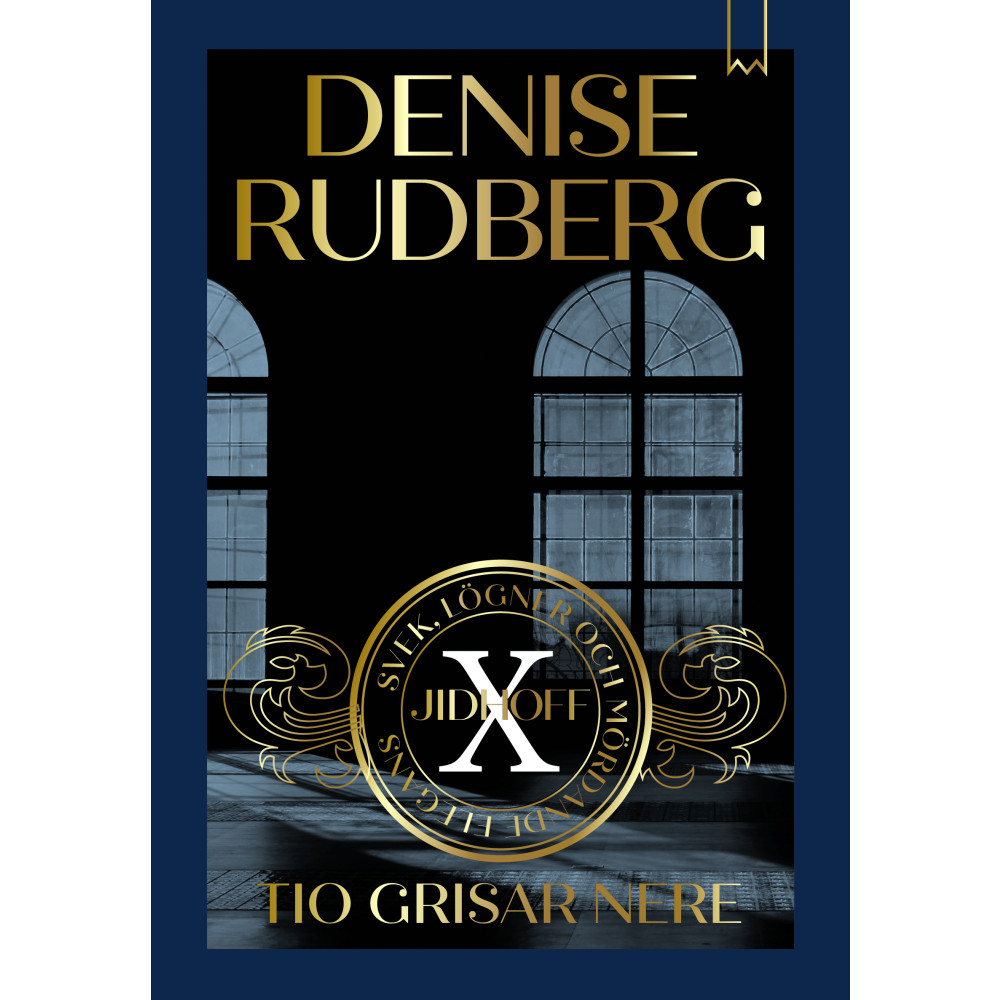 Produktbild för Tio grisar nere (bok, kartonnage)