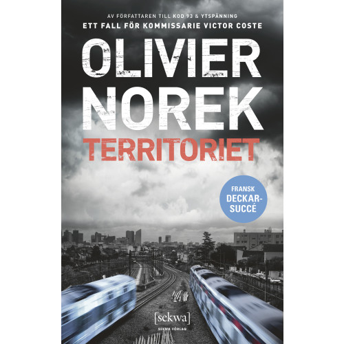 Olivier Norek Territoriet (pocket)