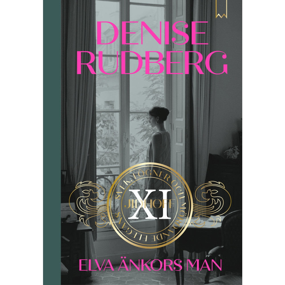 Produktbild för Elva änkors man (inbunden)