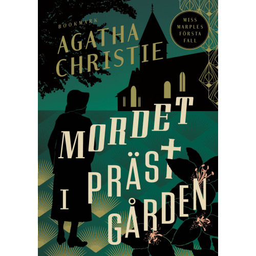 Agatha Christie Mordet i prästgården (inbunden)