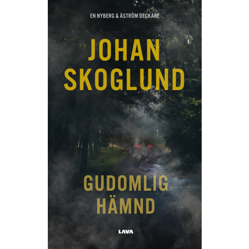 Johan Skoglund Gudomlig hämnd (bok, danskt band)