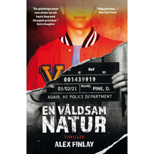 Alex Finlay En våldsam natur (pocket)