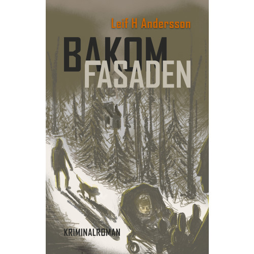 Leif Andersson Bakom fasaden (bok, danskt band)
