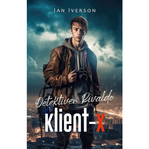 Ian Iverson Klient-X (bok, danskt band)