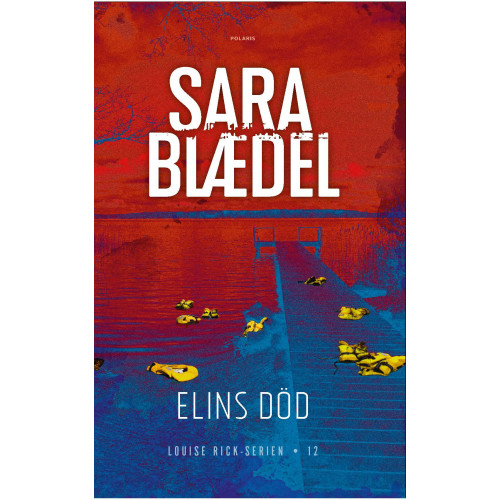 Sara Blaedel Elins död (inbunden)