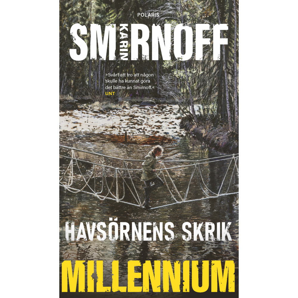 Produktbild för Havsörnens skrik (pocket)