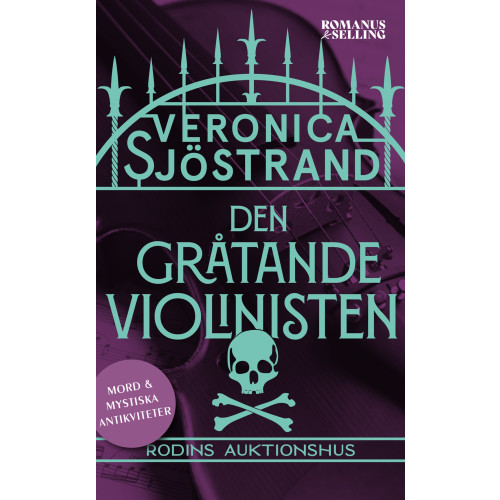 Veronica Sjöstrand Den gråtande violinisten (pocket)