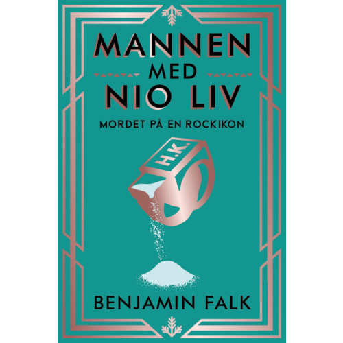 Benjamin Falk Mannen med nio liv : mordet på en rockikon (bok, danskt band)