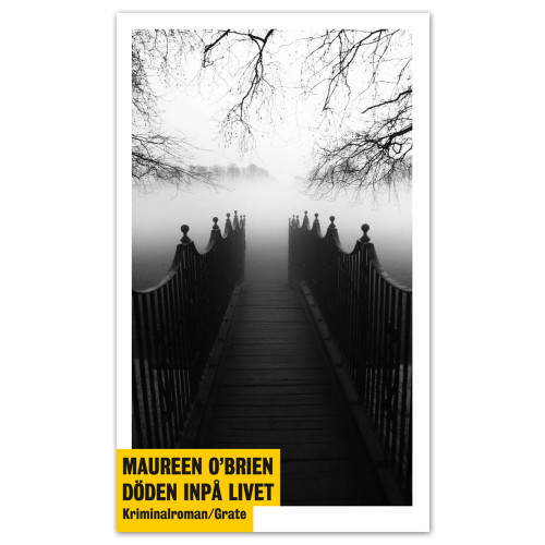 Maureen O'Brien Döden inpå livet (bok, danskt band)