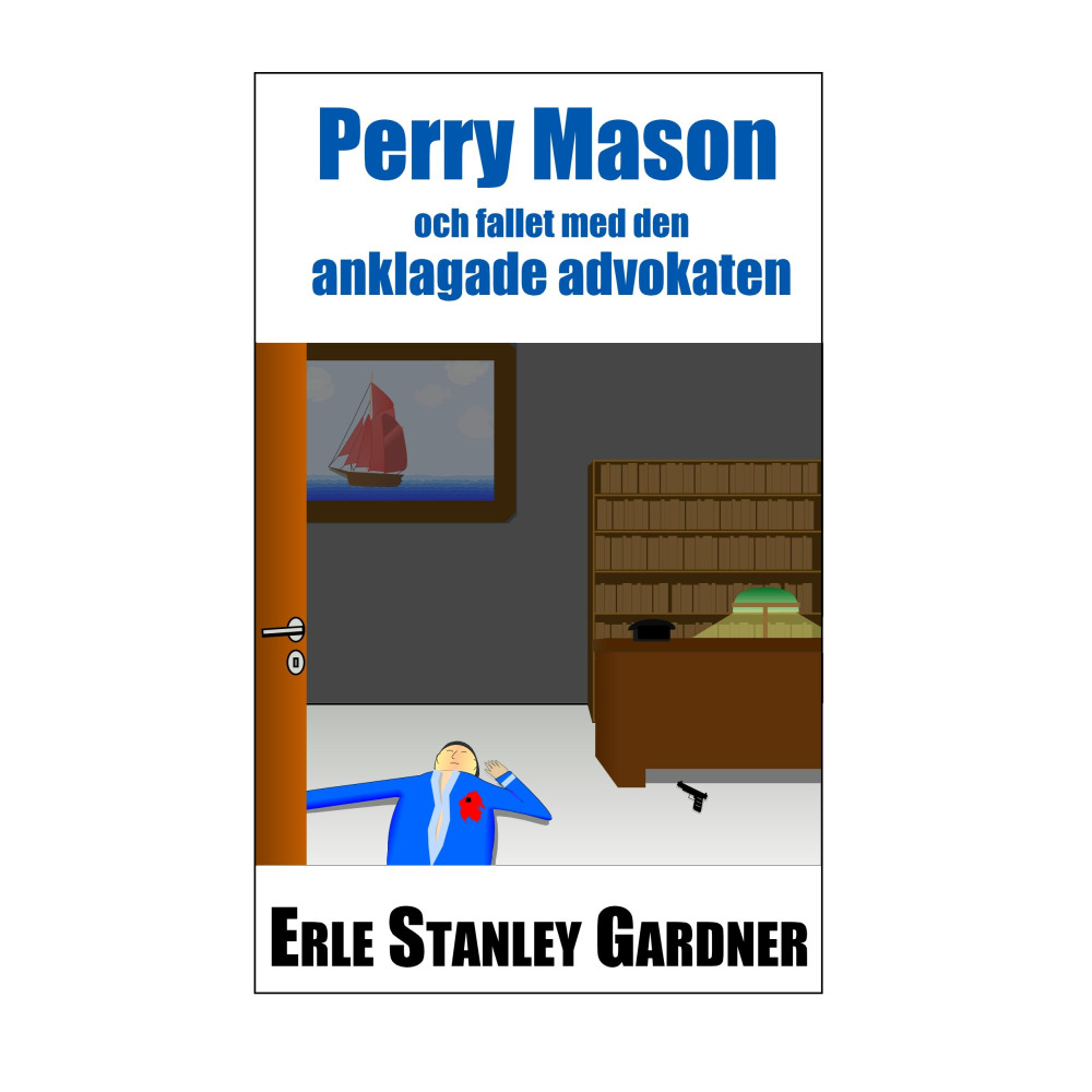 Produktbild för Perry Mason och fallet med den anklagade advokaten (pocket)